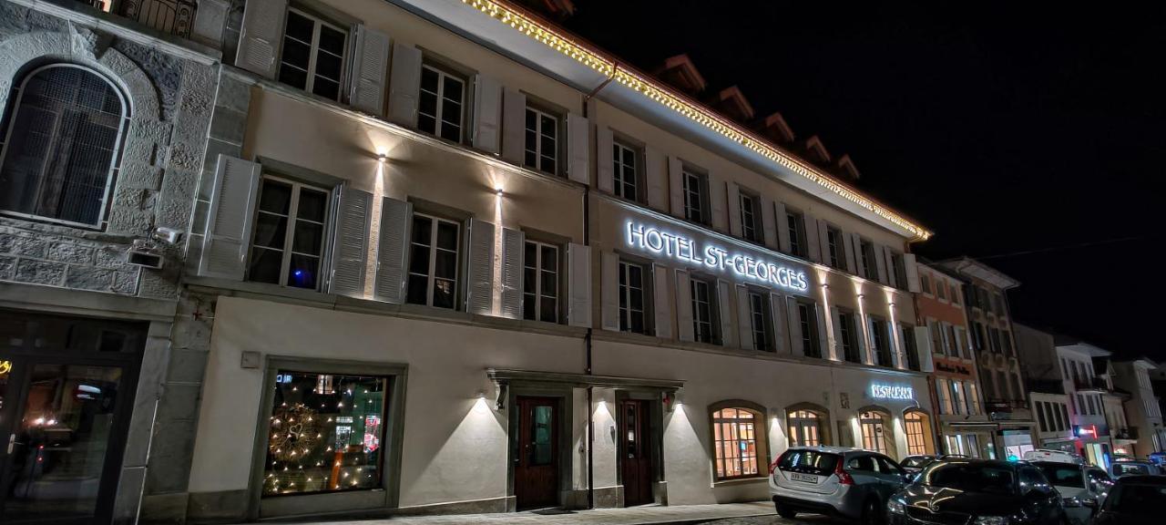 Hotel St-Georges Romont Exteriör bild